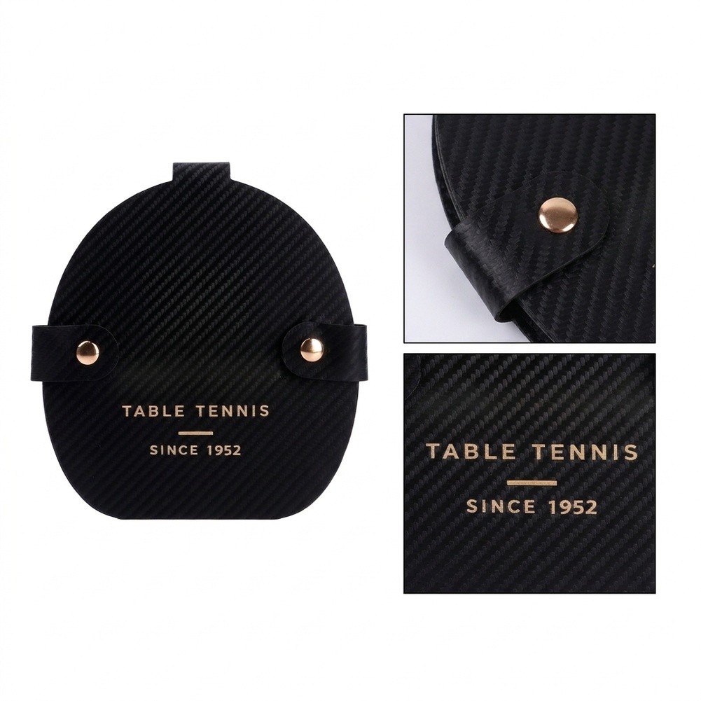 Table Tennis Racket - Protector de goma de PVC para