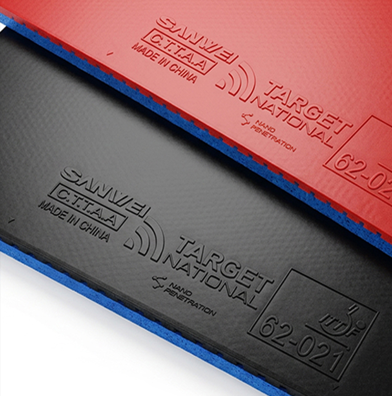 Table Tennis Loki - Goma Original SANWEI National Target 3