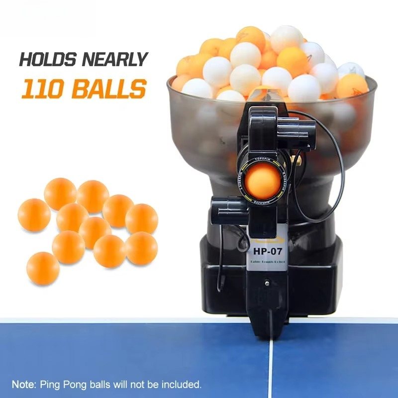 Table Tennis Olympics - Robot de ping pong con sistema