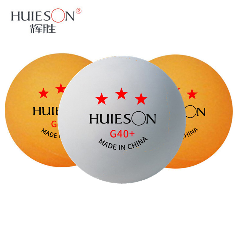 Table Tennis Olympics - 10 unids/lote Huieson nuevas pelotas de