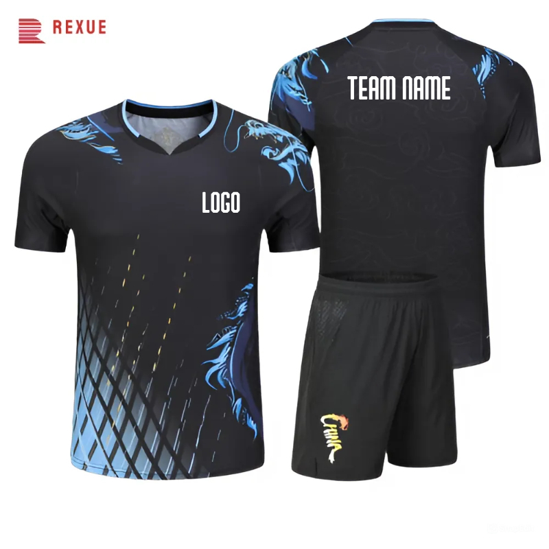 Table Tennis Zhang Jike - Camiseta de tenis de bádminton con