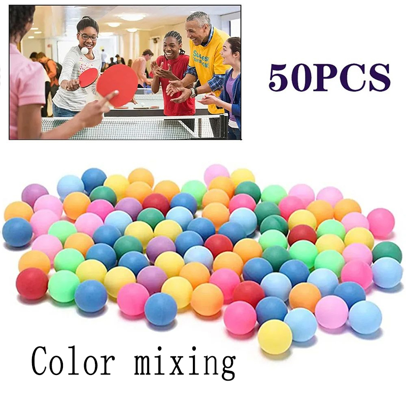 Table Tennis Olympics - 50 Pelotas de Ping Pong de