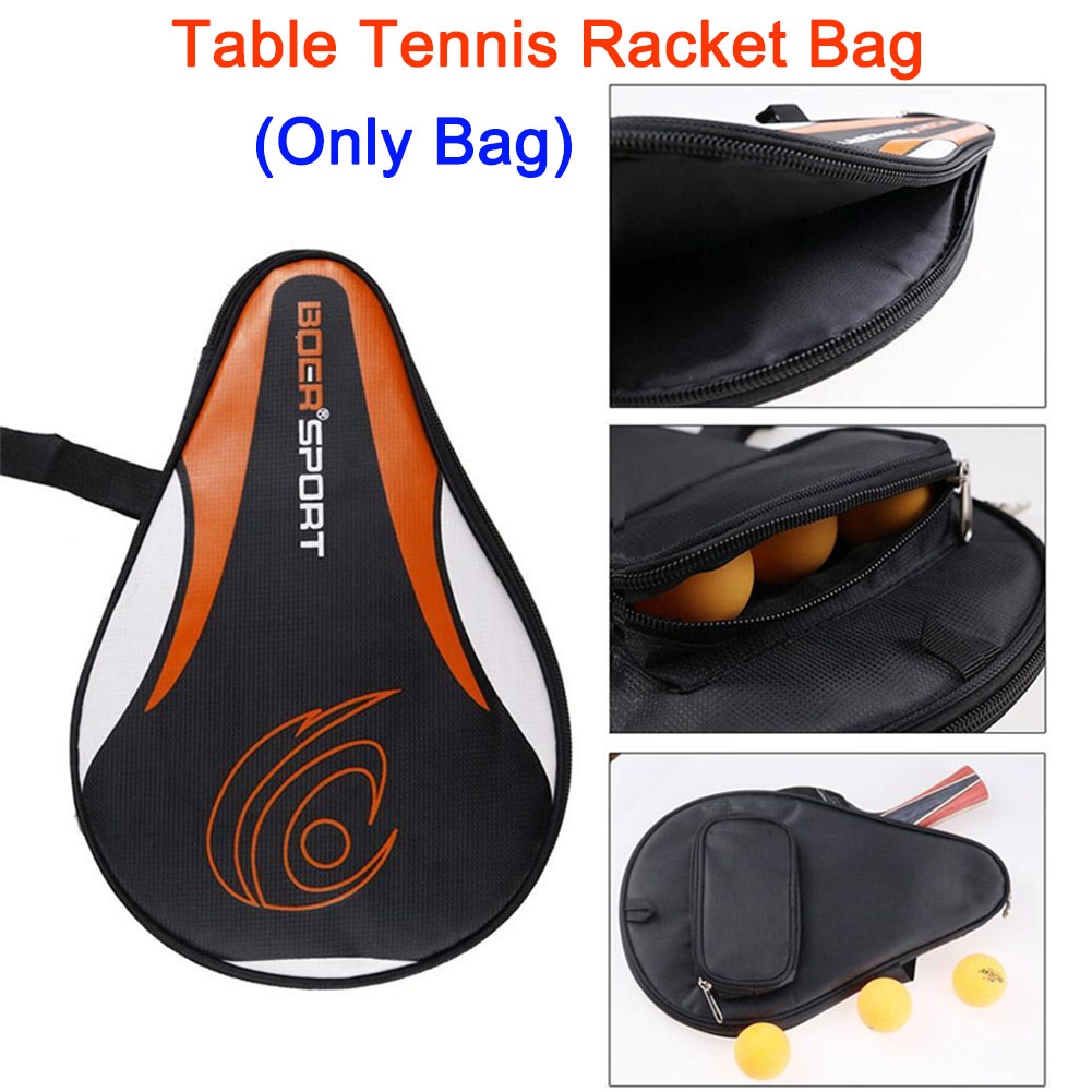 Table Tennis Olympics - Bolsa profesional para raquetas de tenis