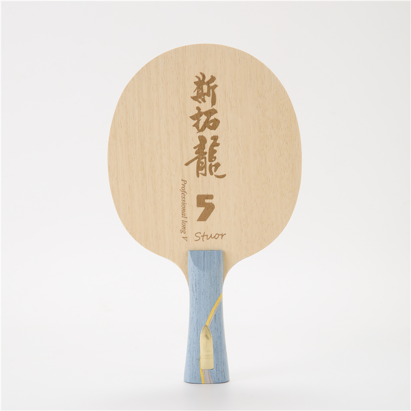Table Tennis Zhang Jike - Stuor Dragon 5 hoja de tenis