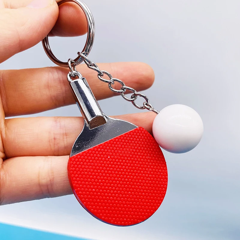 Llaveros de pelota de tenis de - Table Tennis Olympics reseña y precio