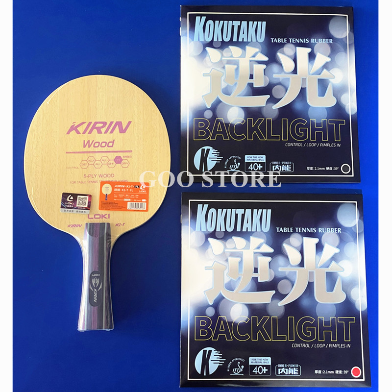 LOKI KIRIN K1-T hoja de tenis  - Table Tennis Loki reseña y precio