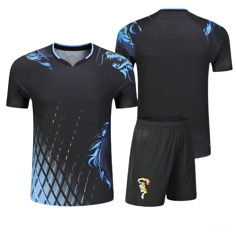 Camiseta de tenis de bádminton - Table Tennis Zhang Jike reseña y precio
