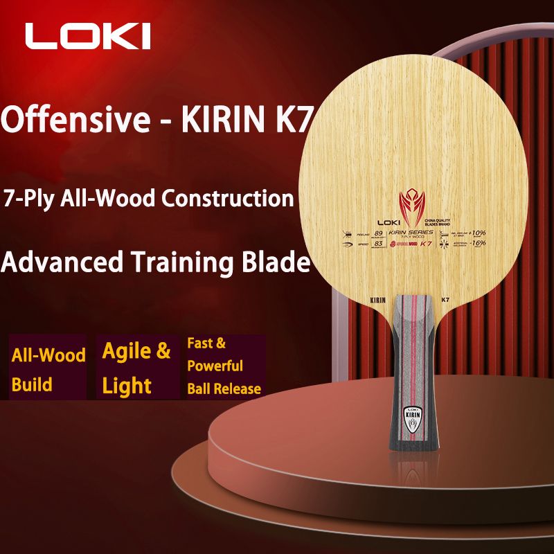 LOKI - Raqueta de Tenis de Mes - Table Tennis Loki reseña y precio