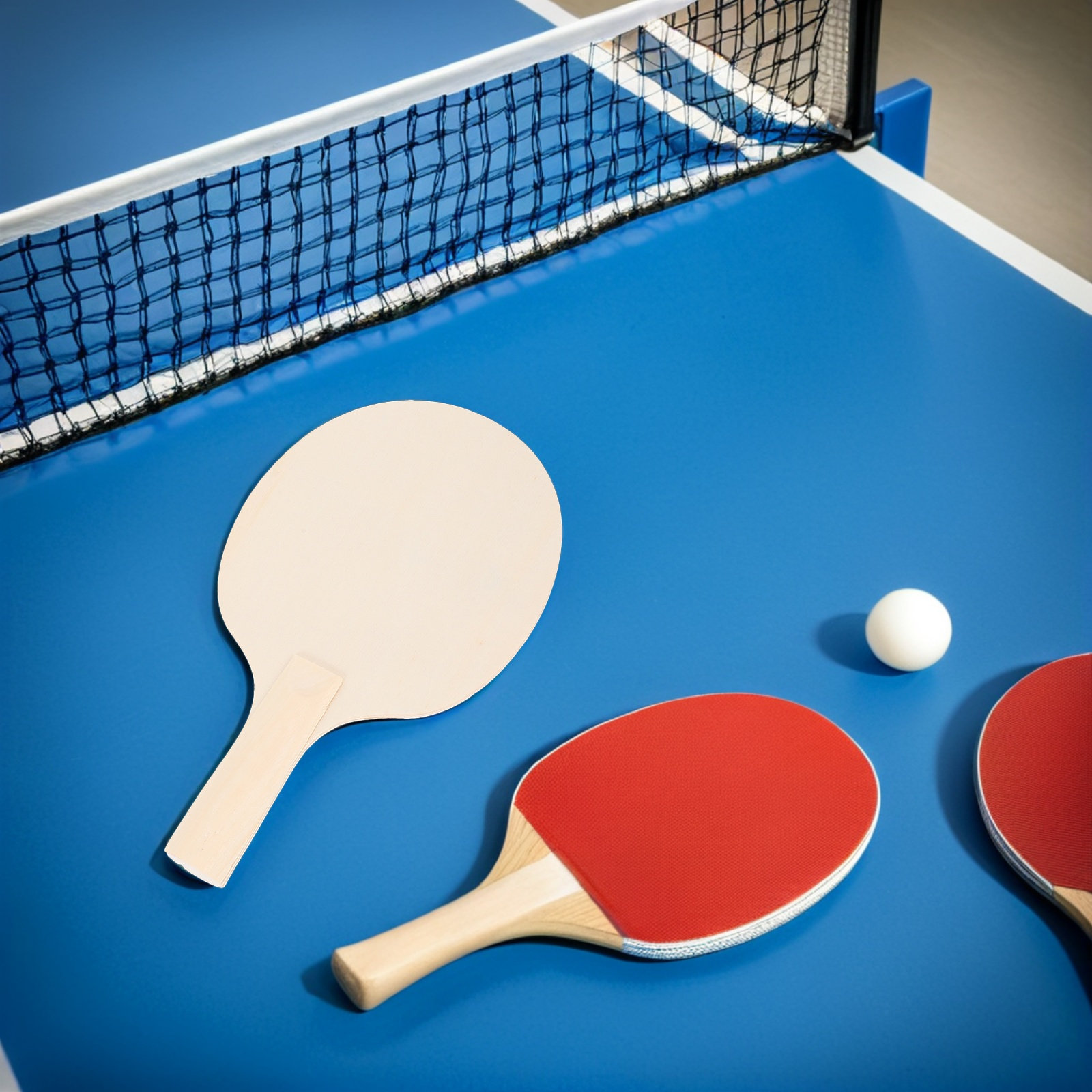 12 piezas de raquetas de ping- - Table Tennis Racket reseña y precio