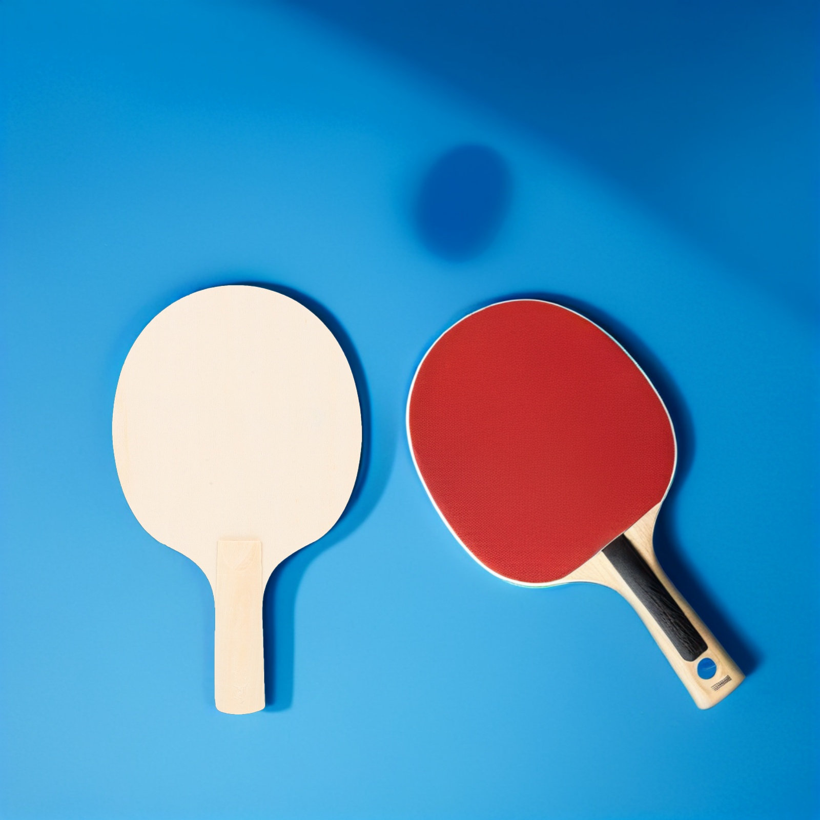 12 piezas de raquetas de ping- - Table Tennis Racket reseña y precio