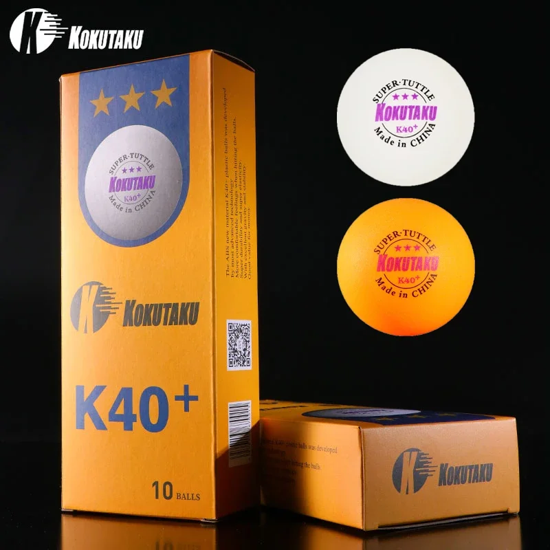 Liquidación Kokutaku K40 + pel - Table Tennis Olympics reseña y precio