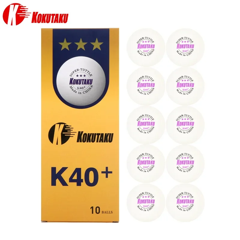 Liquidación Kokutaku K40 + pel - Table Tennis Olympics reseña y precio