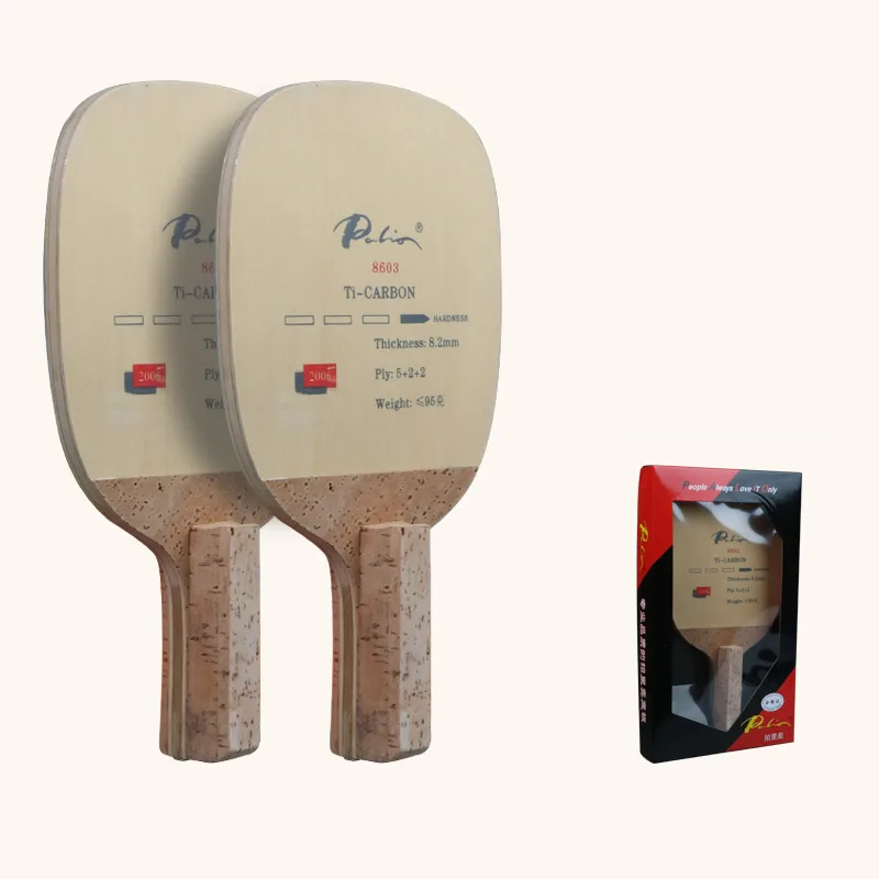 PALIO 8603 Raqueta de tenis de - Table Tennis In Japanese reseña y precio