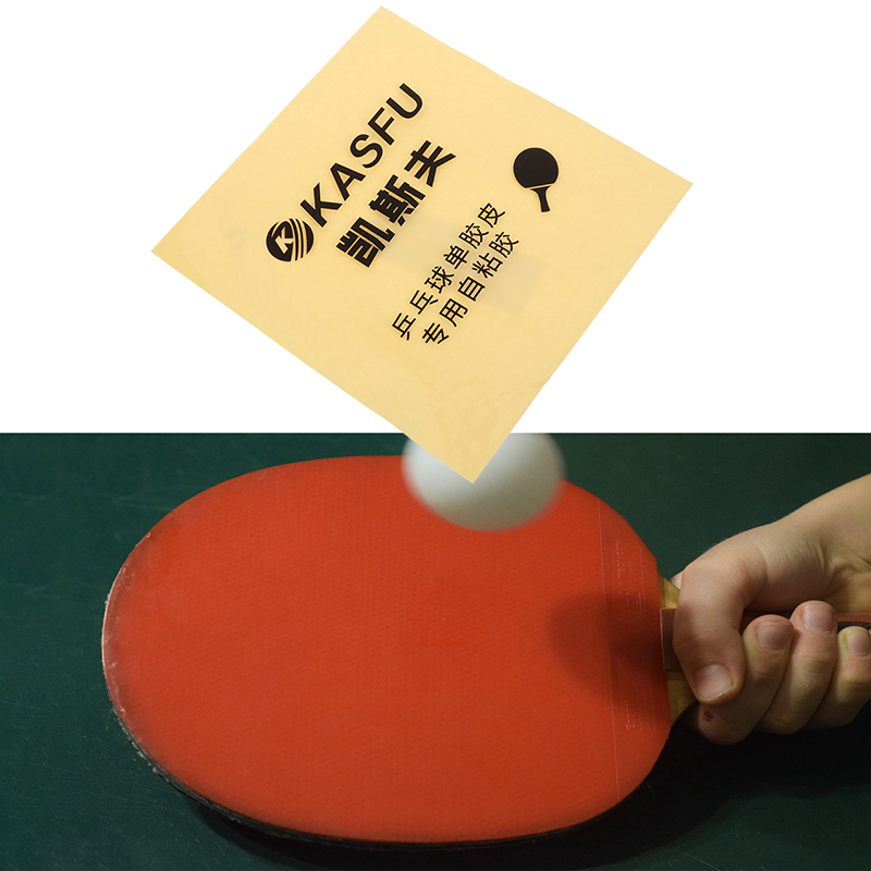 Lámina de pegamento adhesivo d - Table Tennis Racket reseña y precio