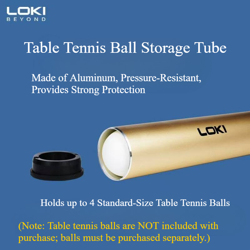 Contenedor de Bolas de Tenis d - Table Tennis Loki reseña y precio