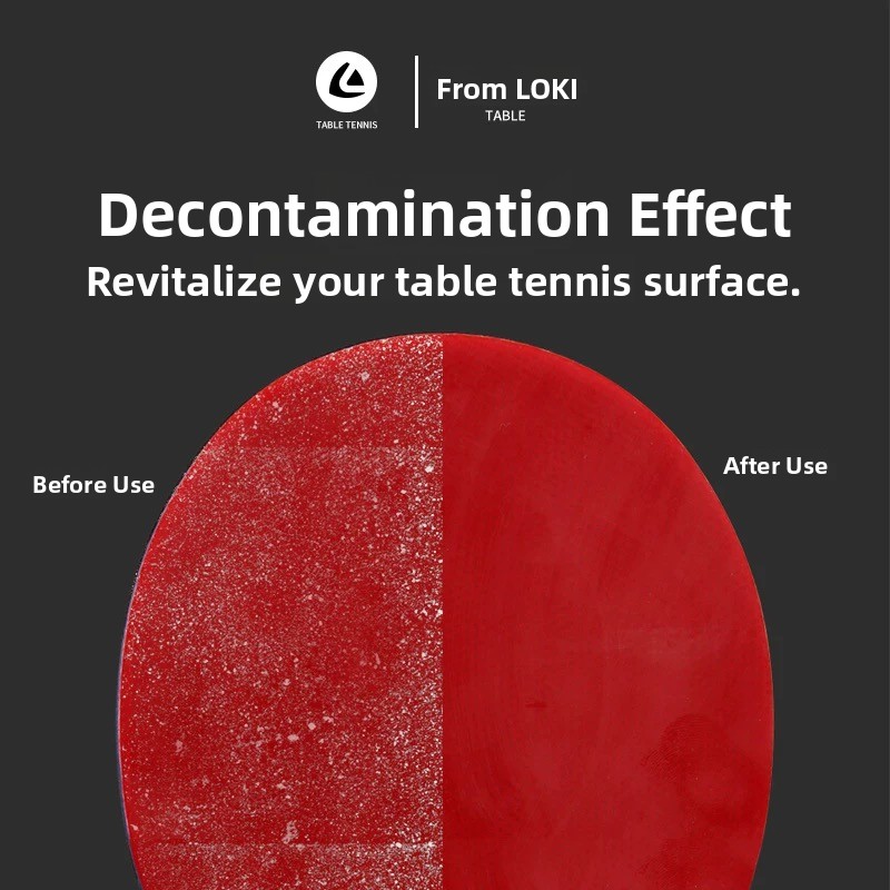 Agente de Limpieza para Raquet - Table Tennis Loki reseña y precio