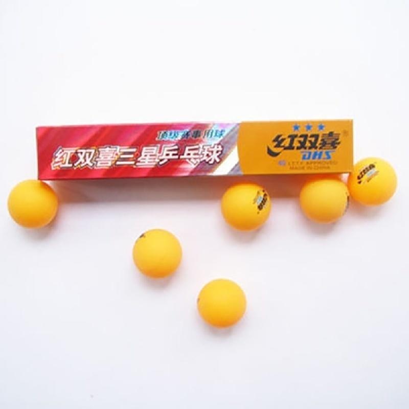 6 Pelotas de Ping Pong Nuevas  - Table Tennis Olympics reseña y precio
