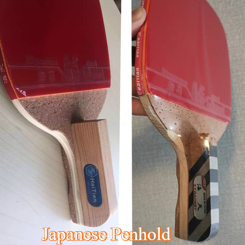 Pala de Tenis de Mesa Haitian  - Table Tennis In Japanese reseña y precio
